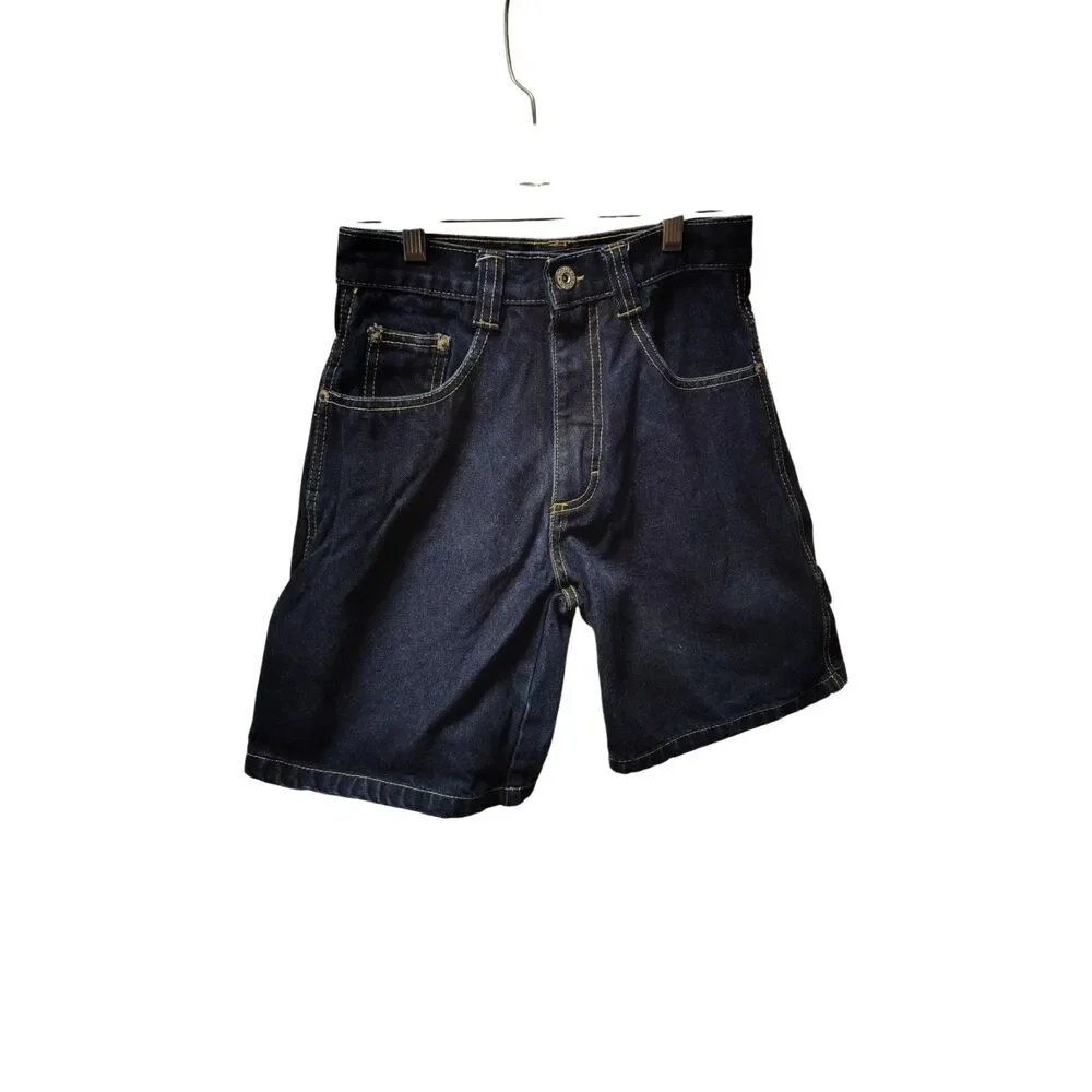 Vintage Y2K Southpole Authentic Collection Dark Wash Size 8 Denim Jeans‎